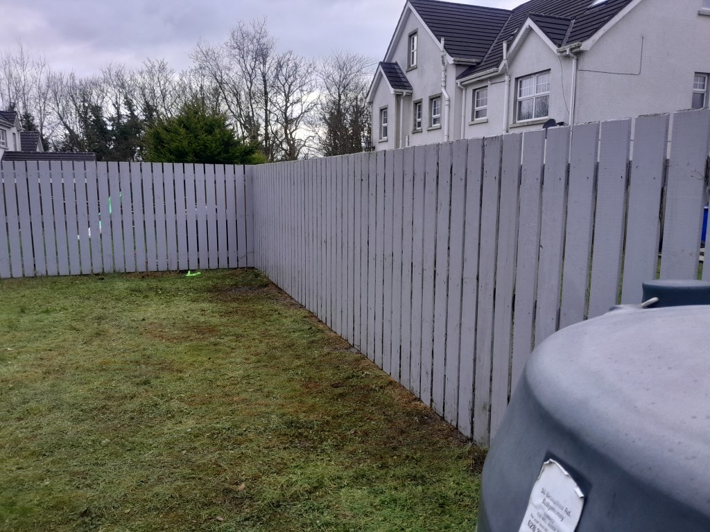 Garden Fence Repair/Build