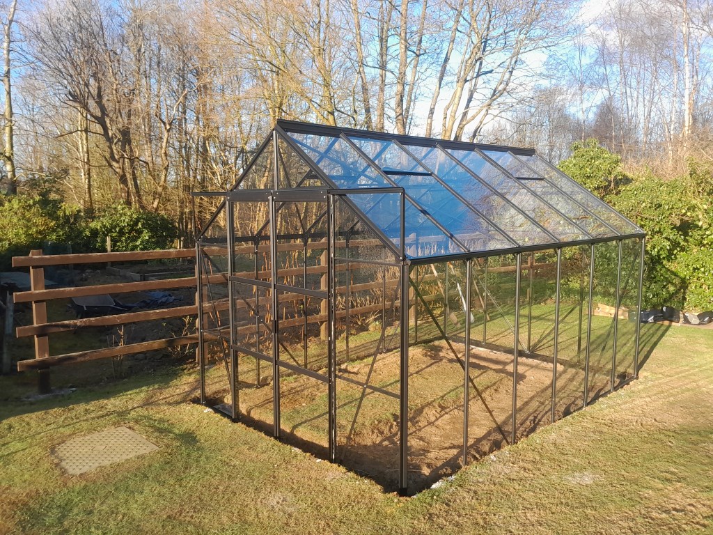Glass Greenhouse Installations